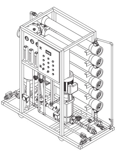 RO System Design Diagram